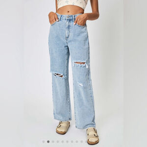 NWT Cider Denim Classic Ripped Jeans Size XL